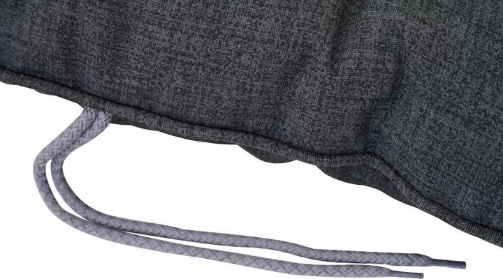 Productafbeelding Siena Garden ASKELLA universeel kussen ca. 88x42x6cm Hoes van 70% katoen/30% polyester in antraciet