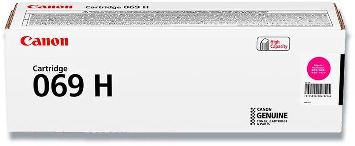 Actual product image Canon 069M (M)