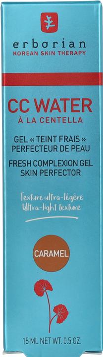 Immagine prodotto Erborian CC Water Fresh Complexion Gel Perfezionatore di Pelle (Caramel)