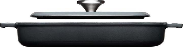 Image du produit Woll Grillpfanne Iron mit Steakpresse Carbon Grey (Poêle à grillades, Fonte)