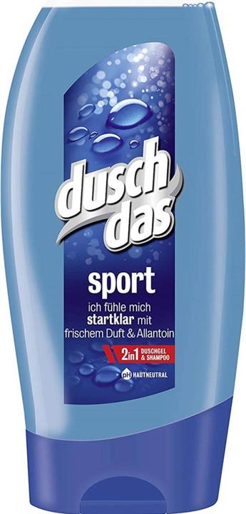 Image du produit duschdas Gel douche pour une journée active avec une odeur fraîche et sportive, 250 ml (250 ml)
