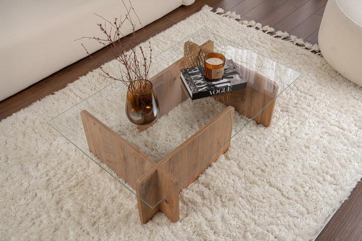 Actual product image Skye Decor Flavio Coffee Table (105 x 30 x 65 cm)