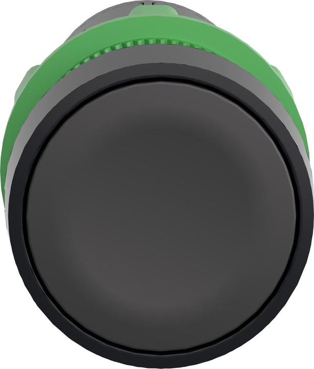Image du produit Schneider Electric 22mm Bouton-poussoir Flush NO NC Noir