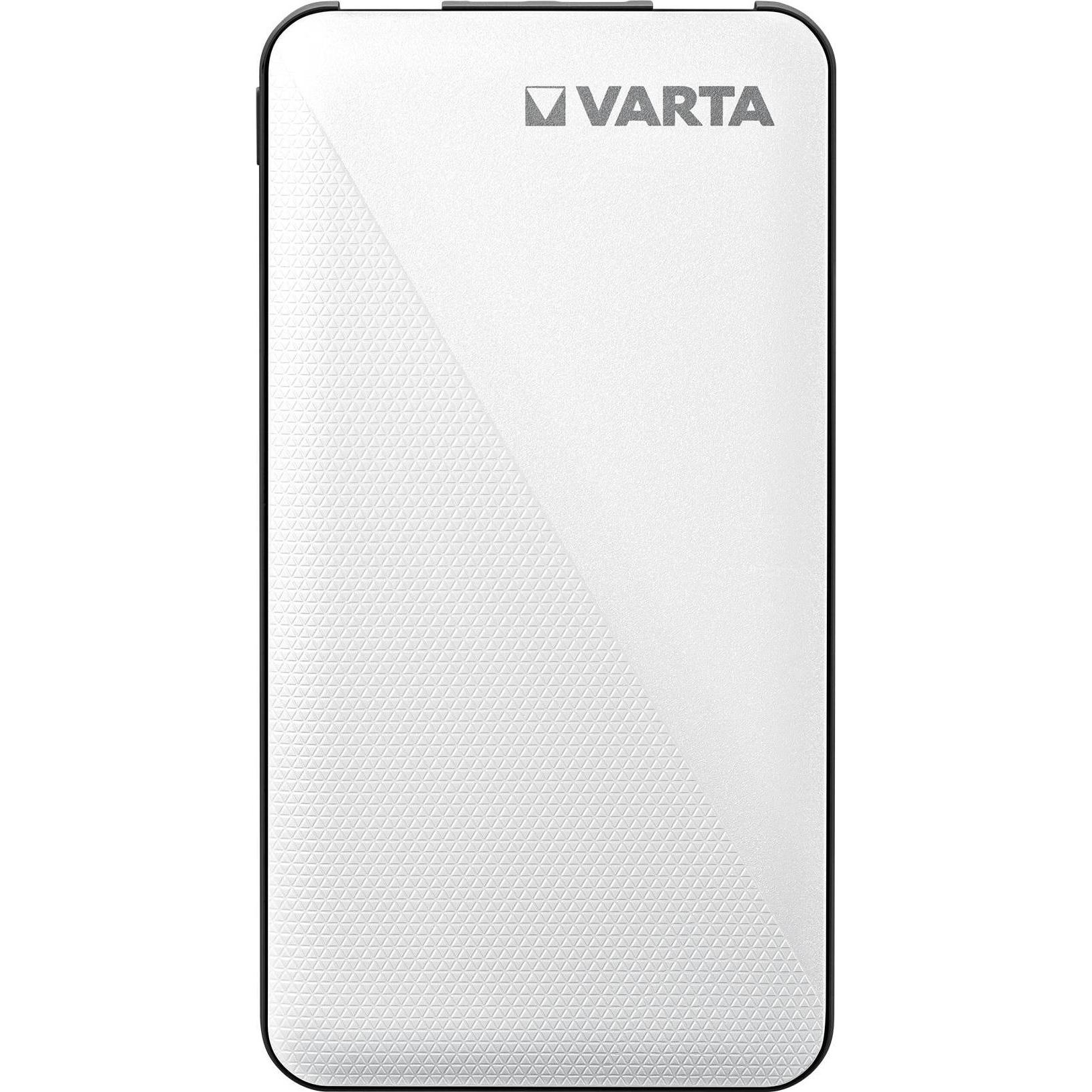 Varta Energy 5000 (5000 mAh, 12 W, 18.50 Wh), Powerbank, Weiss