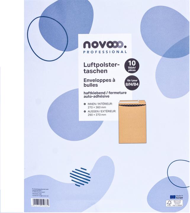 Image du produit Novooo RECYCLED - Luftpolstertaschen (10 x)