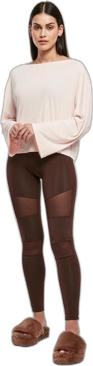 Image du produit Urban Classics Ladies Short Modal Bateau Ligne de cou manches longues - 19431 (S)