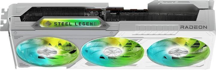 Actual product image AsRock Radeon RX 9070 Steel Legend OC (16 GB)