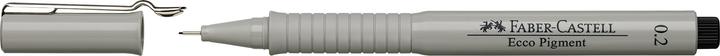Actual product image Faber-Castell Ecco Pigment (Black, 1 x)