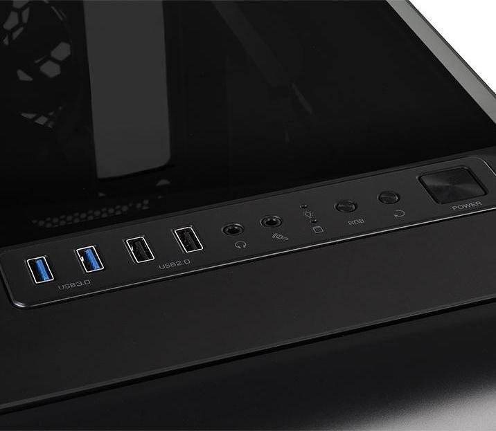 Produktbild Thermaltake View 32 TG RGB (Mini-ITX, mATX, ATX)