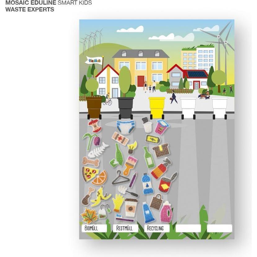 PlayMais EDULINE SMART KIDS: Waste Exp.160923.20