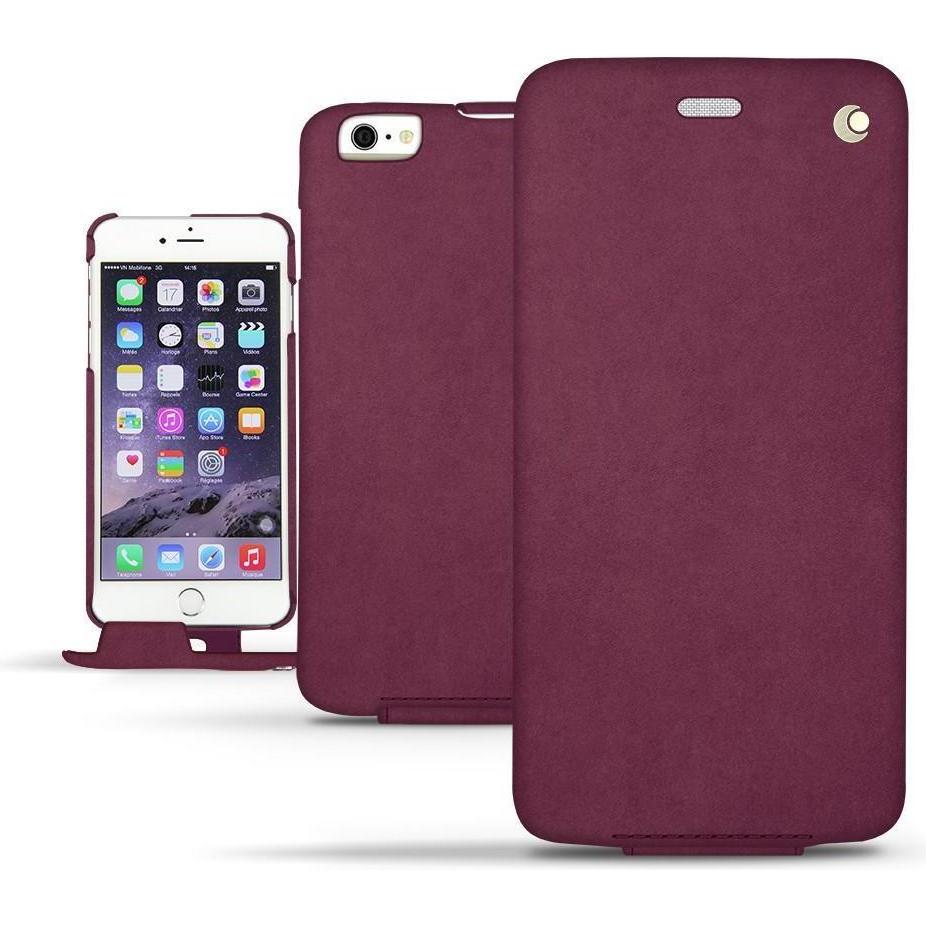 Thumbnail - Noreve Lederschutzhülle vertikal (Apple iPhone 6 Plus), Smartphone Hülle, Violett