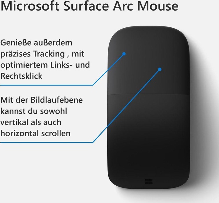 Image du produit Microsoft Surface Arc (Sans fil)