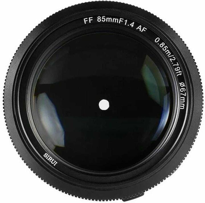Actual product image Sirui Aurora Series 85mm F1.4 Nikon-Z mount (Nikon Z, full size)