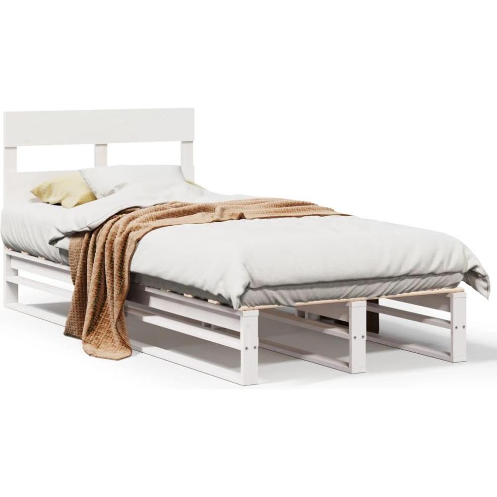 VidaXL, Bett, Bett ohne Matratze (75 x 190 cm)
