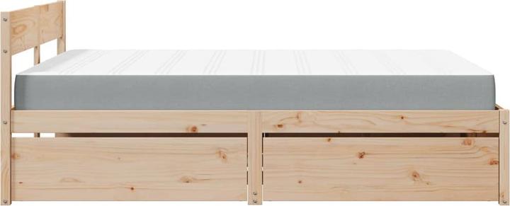 Image du produit vidaXL Bett (140 x 200 cm)