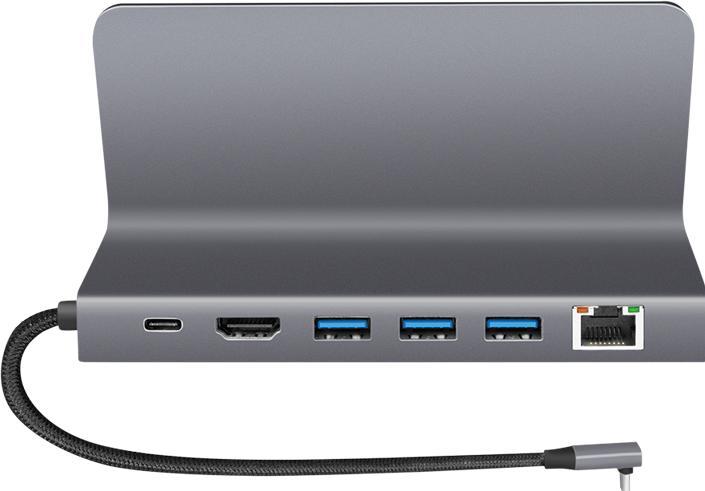 Produktbild LogiLink UA0408 (USB-C, 6 Ports)