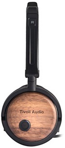 Actual product image Tivoli Audio Radio Silenz, Noise-Canceling Headphones (ANC, 50 h, Cable)