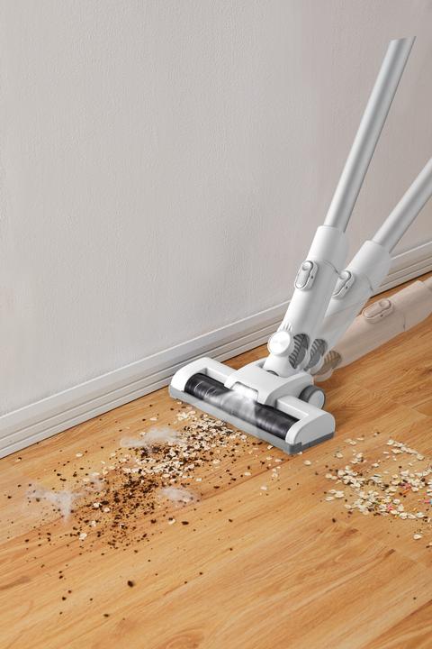 Actual product image Midea MCS2021WB Cordless Broom 150W DC Motor