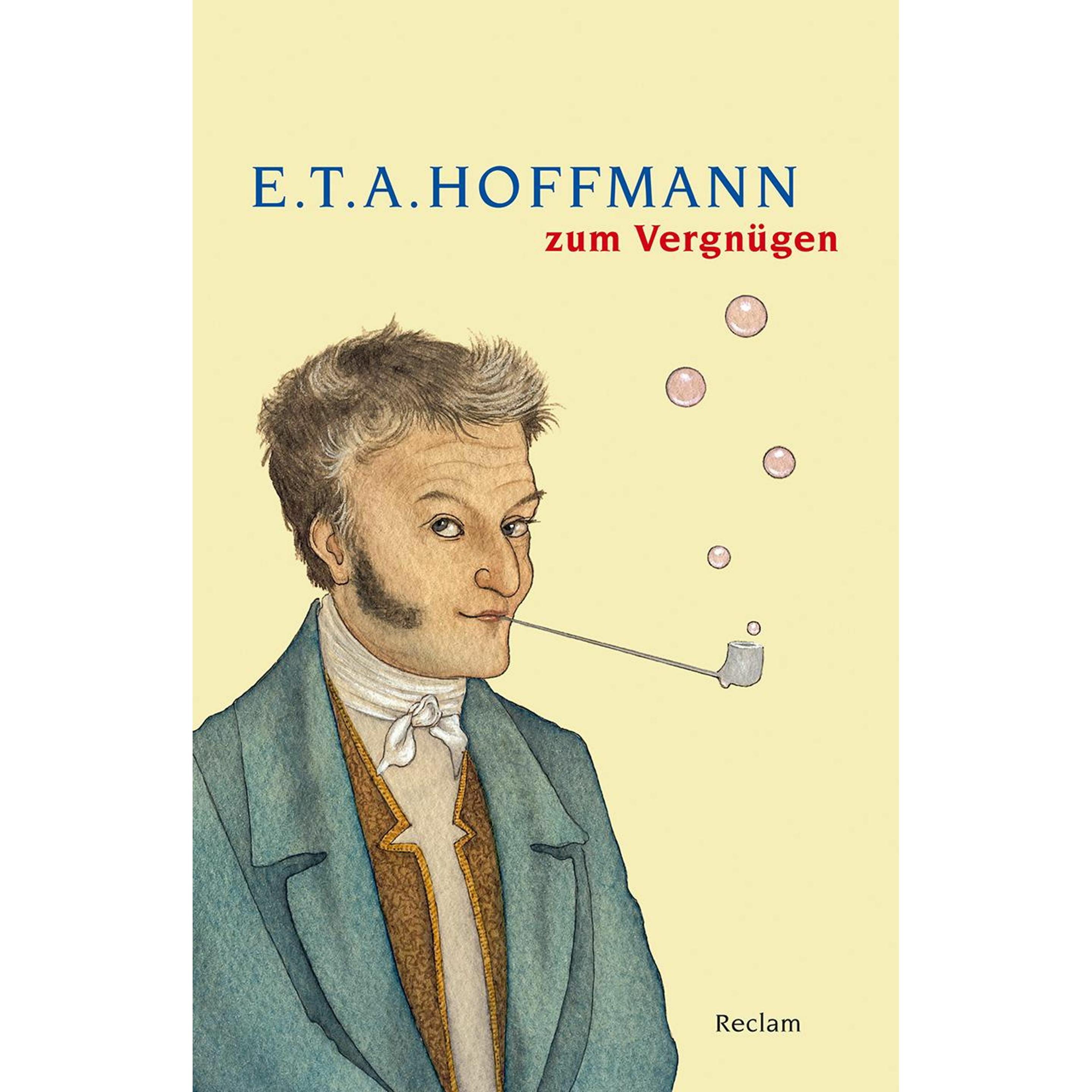 E. T. A. Hoffmann zum Vergnügen, Belletristik von Claudia Liebrand