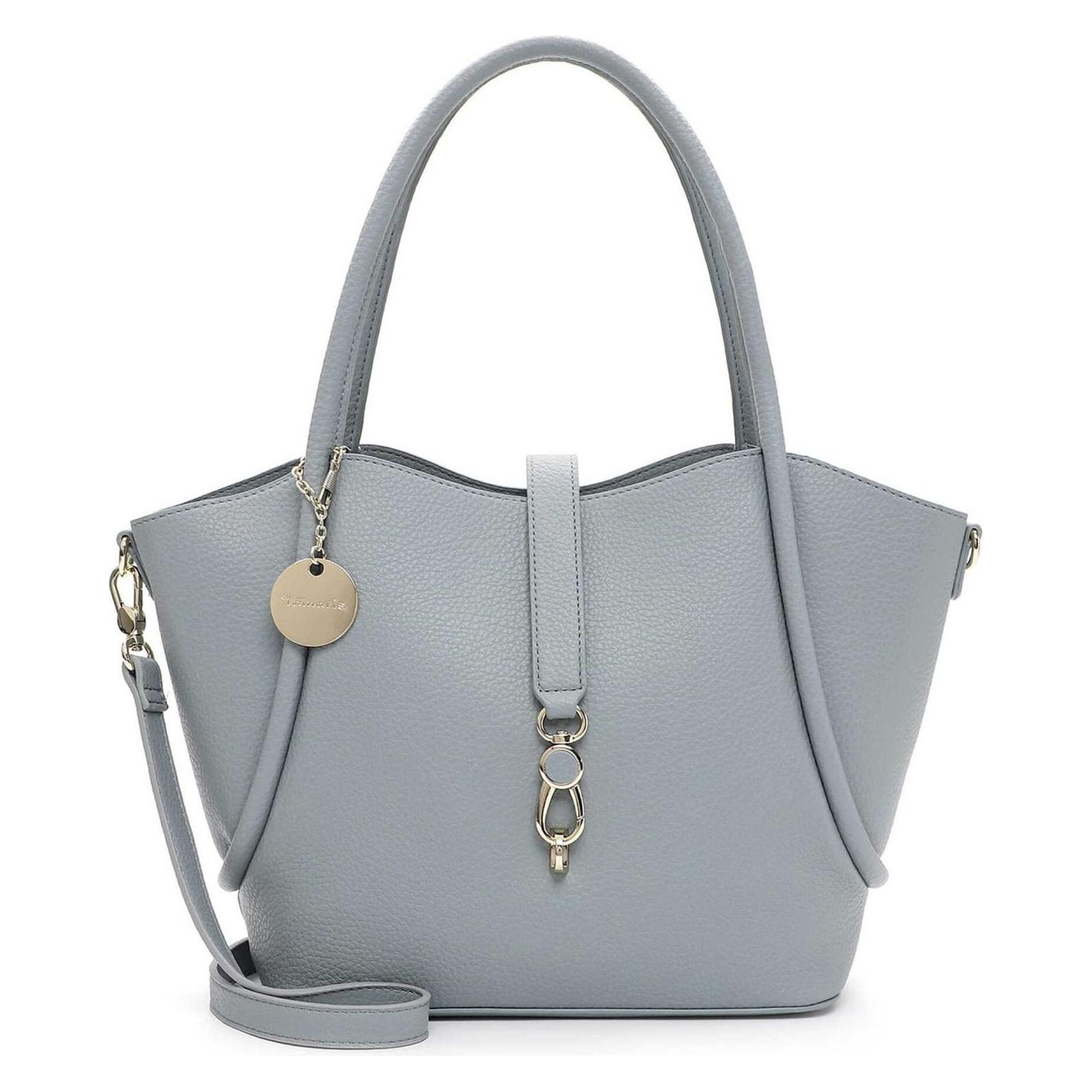 Tamaris, Damen, Tasche, Shopper Tas Fenja, Blau, (13.18 l)