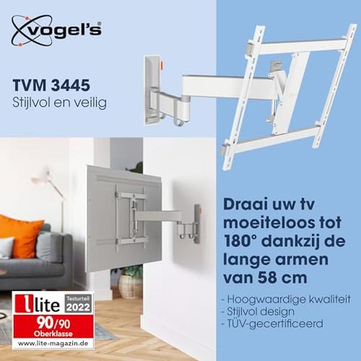 Actual product image Vogels TVM 3445 (Wall, 65", 25 kg)
