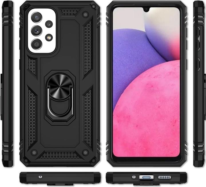 Actual product image Nalia Shockproof military style ring cover (Samsung Galaxy A53)