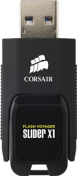Produktbild Corsair Flash Voyager Slider X1 (128 GB, USB-A)