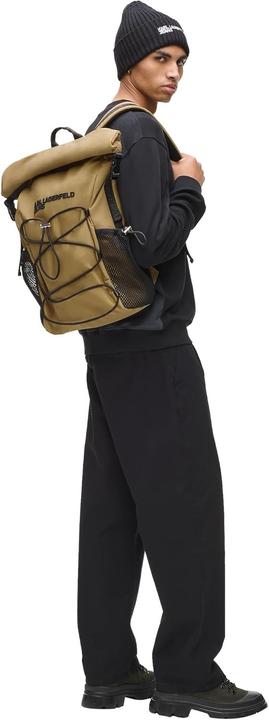Actual product image Karl Lagerfeld Utility Tring Backpack