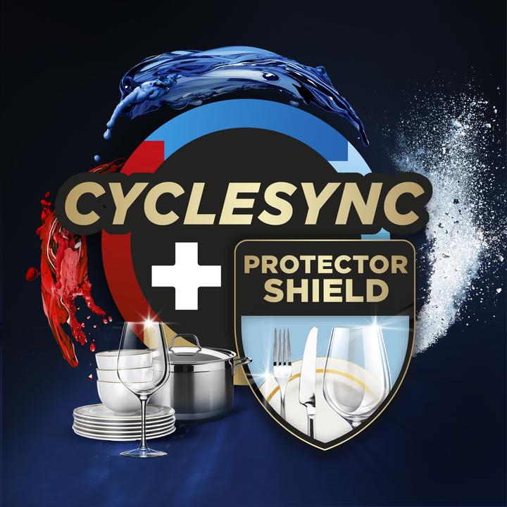 Image du produit MGA Ultimate Plus Infinity Shine (Cachets, 73 Cycles de lavage)