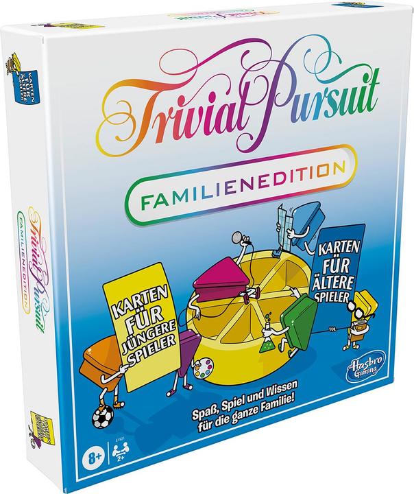 Immagine prodotto Hasbro Gaming Edizione Trivial Pursuit Family (Tedesco, 2 - 6 Giocatori)
