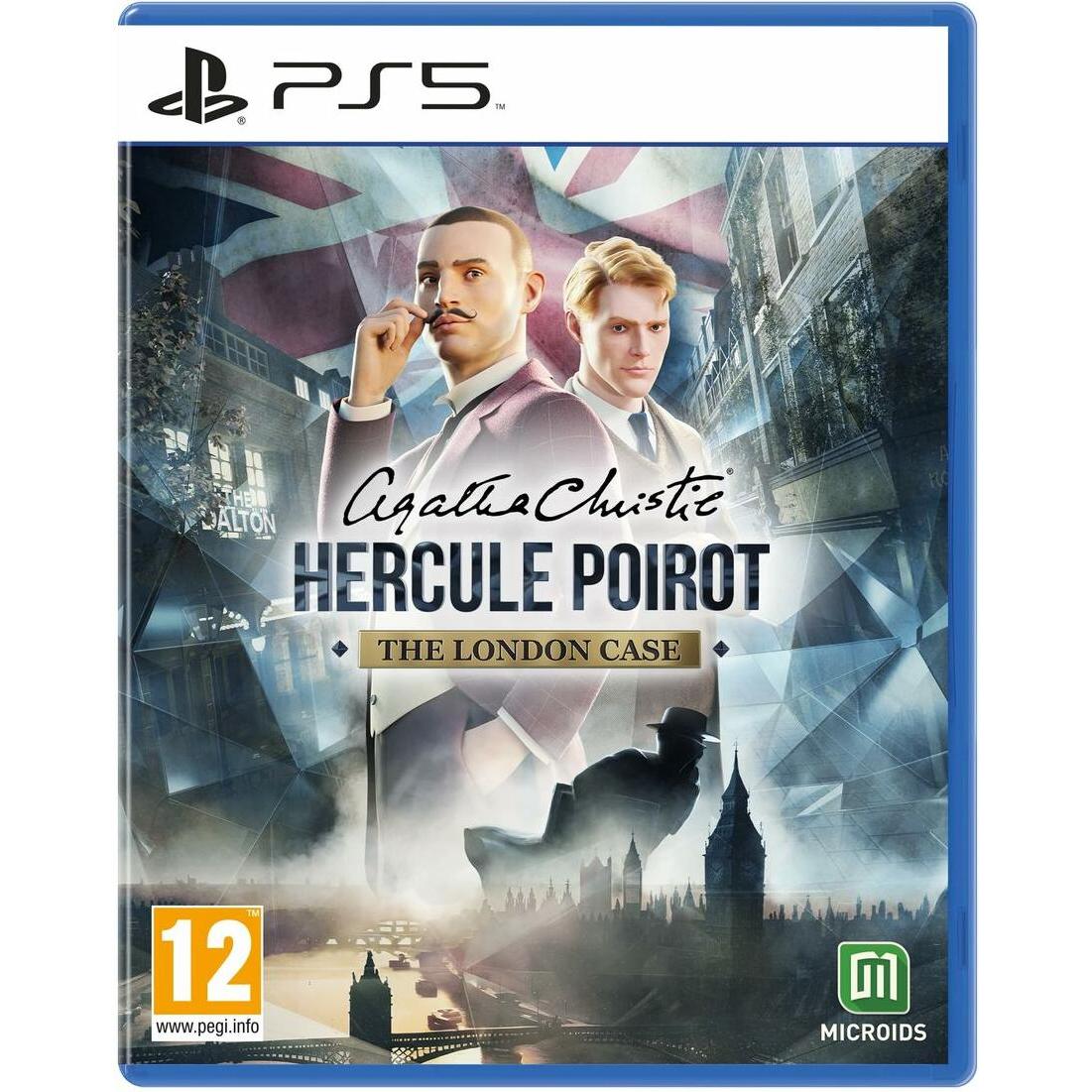 Microids Agatha Christie Hercule Poirot The London Case Digitec