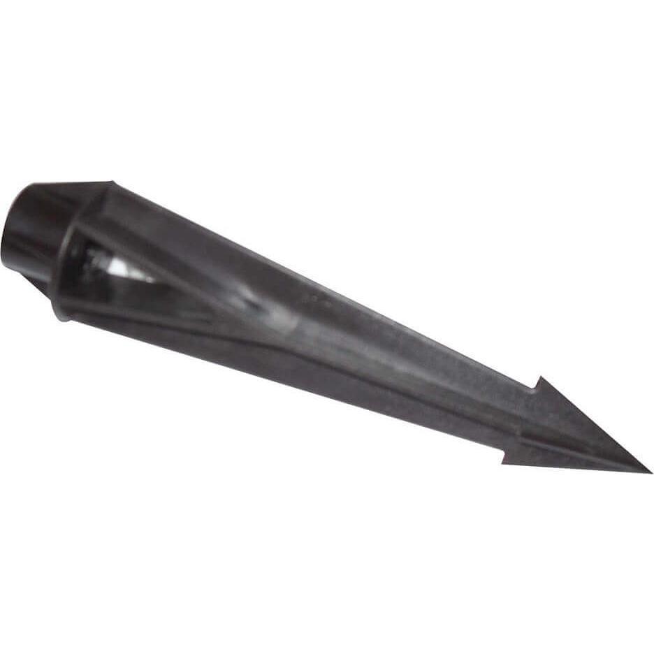 Elstead Lighting, Gartenbeleuchtung, Garden Zone Aussen-Garten Zubehör 22cm Brauner Kunststoff (IP20)