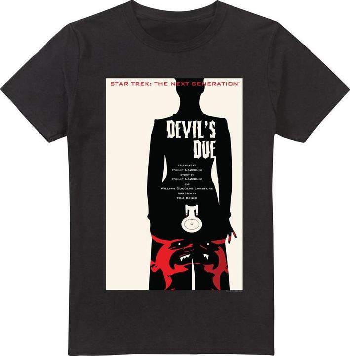 Immagine prodotto The Next Generation Season 4 Episode 13 Maglietta Uomo (L)