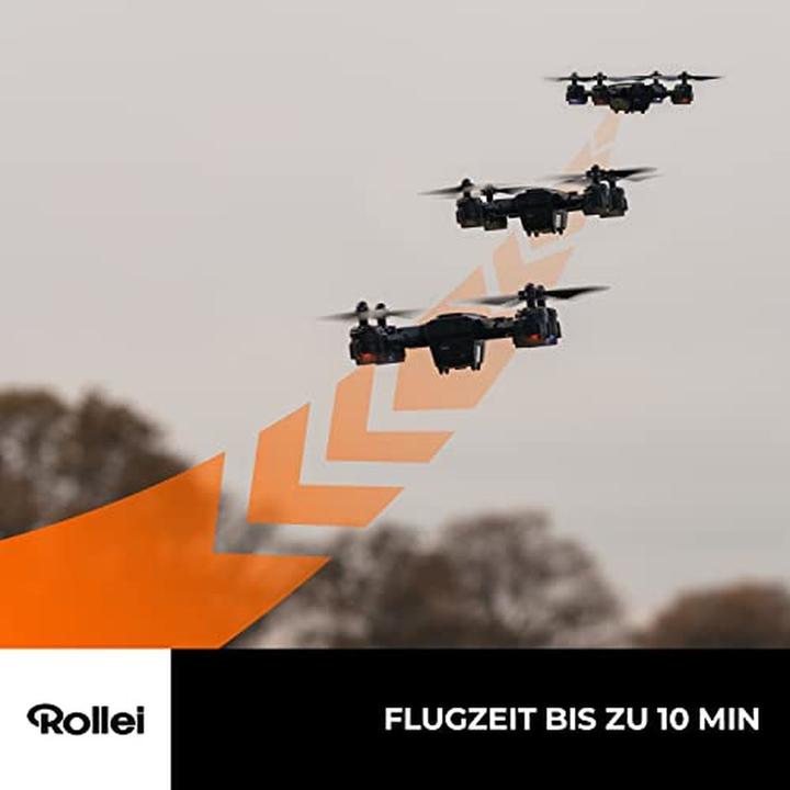 Actual product image Rollei Fly 60 Combo (10 min, 160 g, 2 Mpx)