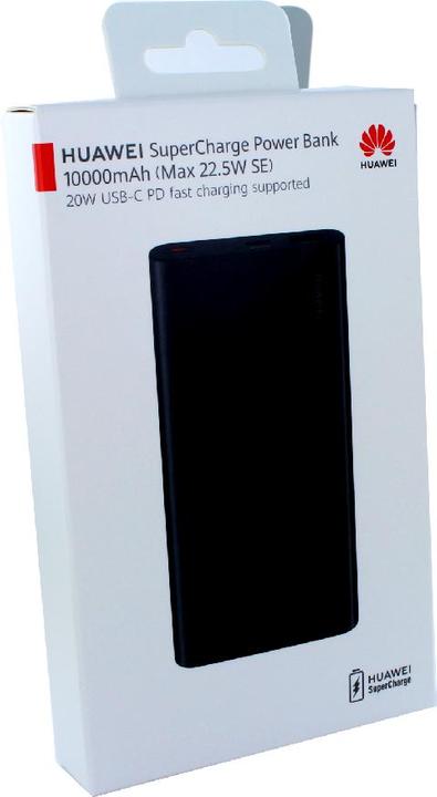 Immagine prodotto Huawei SuperCharge PowerBank 10000 mAh - bianco (10000 mAh, 22.50 W, 37 Wh)