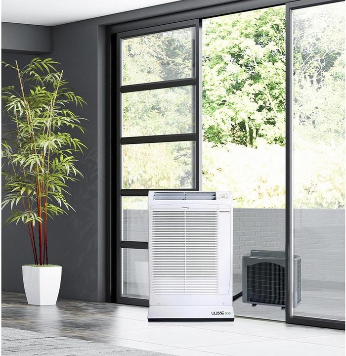 Produktbild Kibernetik ECO 13 mobiles Split Klimagerät mit WiFi (81 m², 13650 BTU/h)