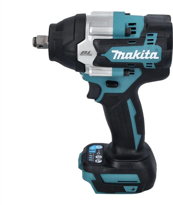 Produktbild Makita DTW 700 G1J Akku Schlagschrauber 18 V 700 Nm 1/2" XPT Brushless + 1x Akku 6,0 Ah + Makpac - o