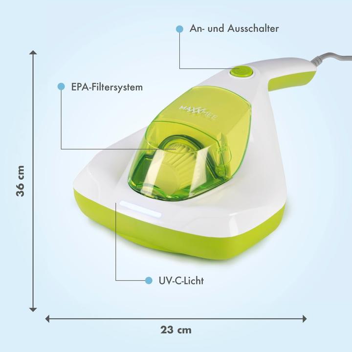 Actual product image Maxxmee Mattress cleaner mites with UV-C light - 300 W