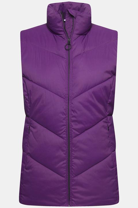 Actual product image Ulla Popken Quilted Vest (54)