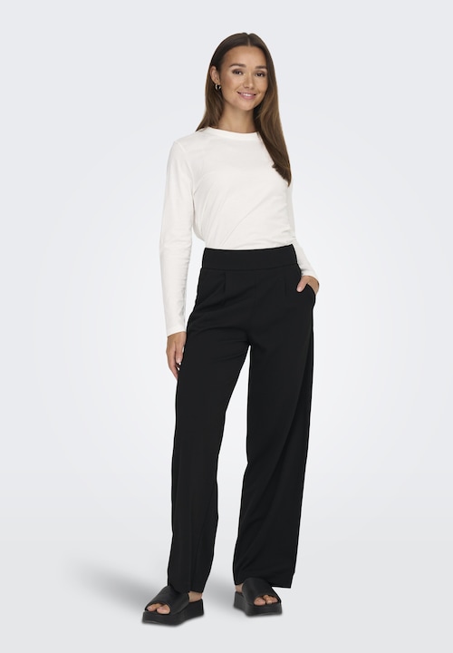 Produktbild JdY Normal geschnitten Hohe Taille Hose Klassische Hose (32)