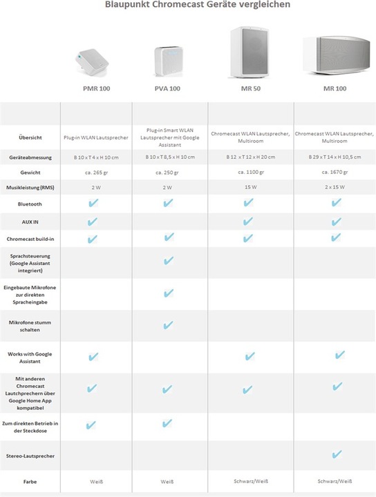 Actual product image Blaupunkt Pva 100 (Electrical connection)