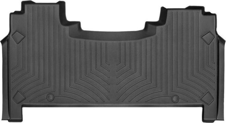 Immagine prodotto WeatherTech Ram 1500 Crew Cab (DT) (2019-2024) 2. Reihe Lastwagen Matte mit Toolbox (1 set di 2 tappetini)