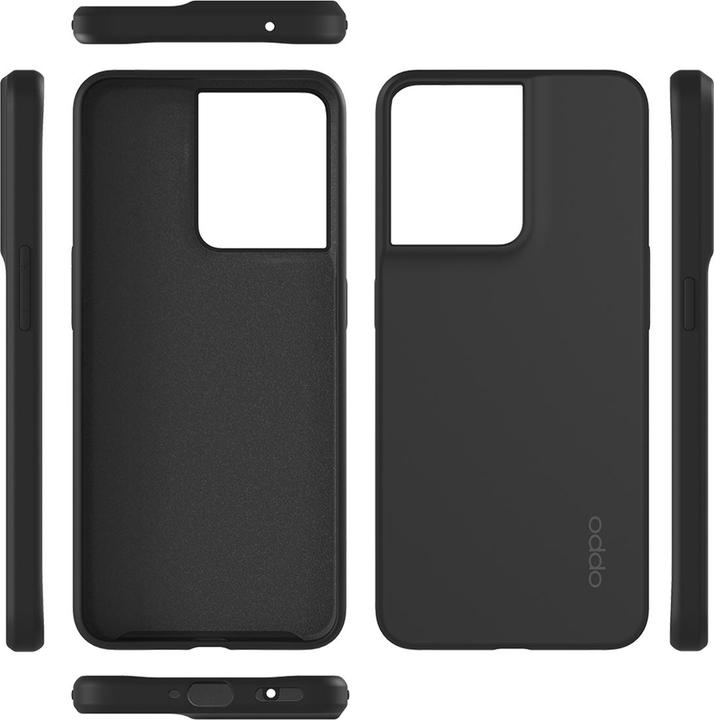 Produktbild OPPO Hard-Cover Silicon Black (Oppo Reno 8)