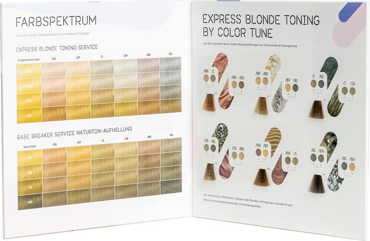 Immagine prodotto Londa Tabella colori Color Tune