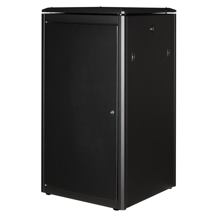 Actual product image Roline 19-inch network cabinet Pro 22 U (22 RU, 19 inch rack)
