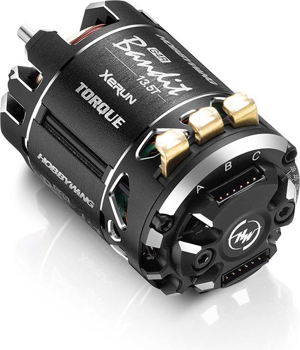 Actual product image Hobbywing Xerun Bandit Brushless Motor G4R TORQUE 13.5T 3200kV