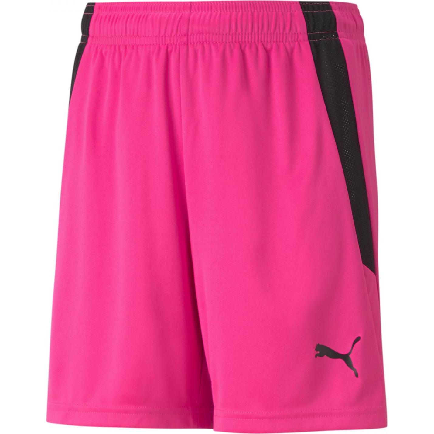 Thumbnail - Puma, Unisex, Sporthose, teamLIGA Shorts Jr-704931 (116), Rot, 116