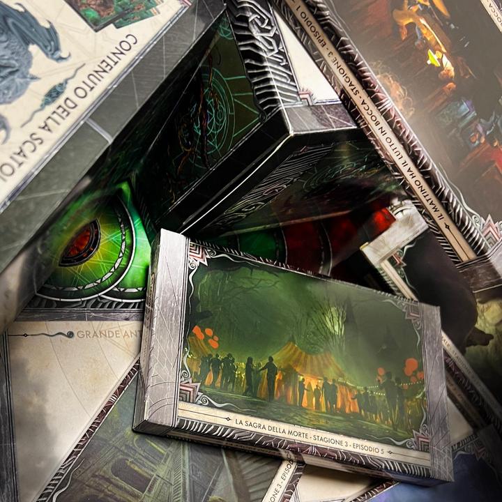 Produktbild Asmodée Cthulhu: Death May Die - Paura dell'Ignoto (1 - 5 Spieler)