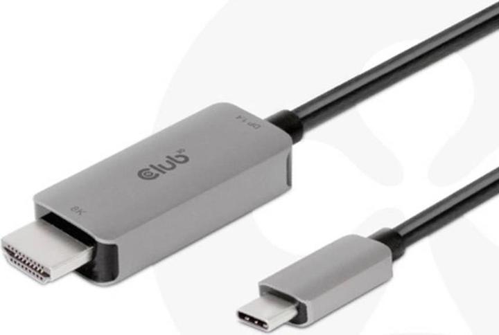 Actual product image Club 3D HDMI (type A) - USB C (3 m)