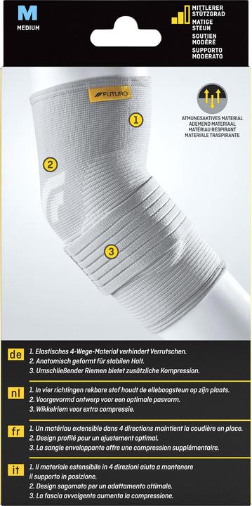 Immagine prodotto Futuro Fasciatura del gomito (M)
